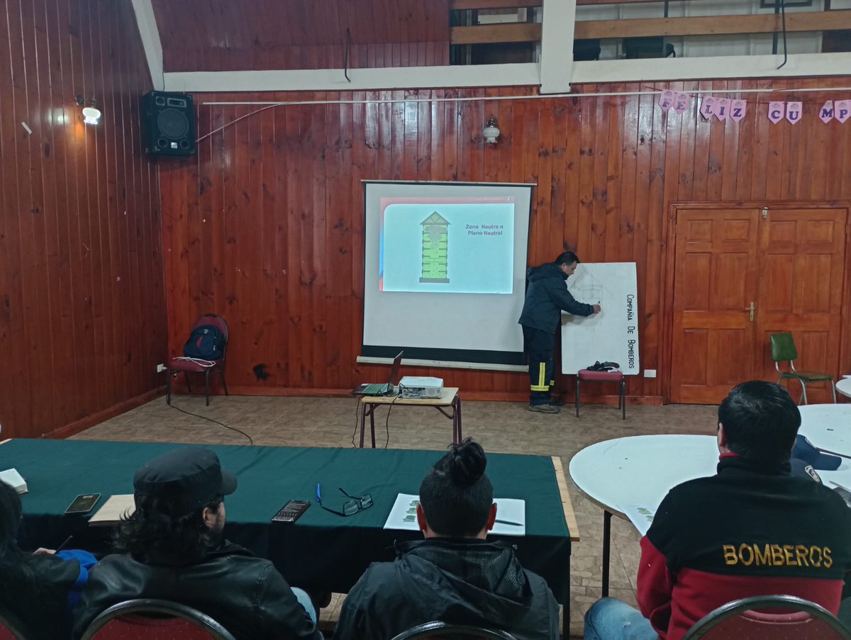 14 Bomberos de los CB. Río Negro y Riachuelo realizan el Curso de Ventilación en Incendios. <a href="/ANB_Chile/">Academia Nacional</a> <a href="/consejo10/">Bomberos Consejo Regional  Los Lagos</a>
