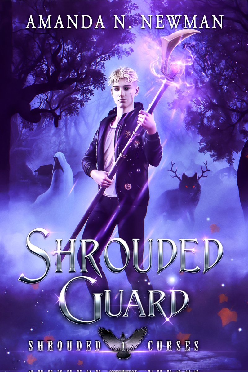 Amanda_N_Newman's tweet image. Both by @DesignzRose 

I absolutely love the Shrouded Guard book cover (and wish I could share more of the covers from the Shrouded Curses series).

As much as I like the current cover for A Tale of Two Bitzers, I'll probably be commissioning an updated one soon.