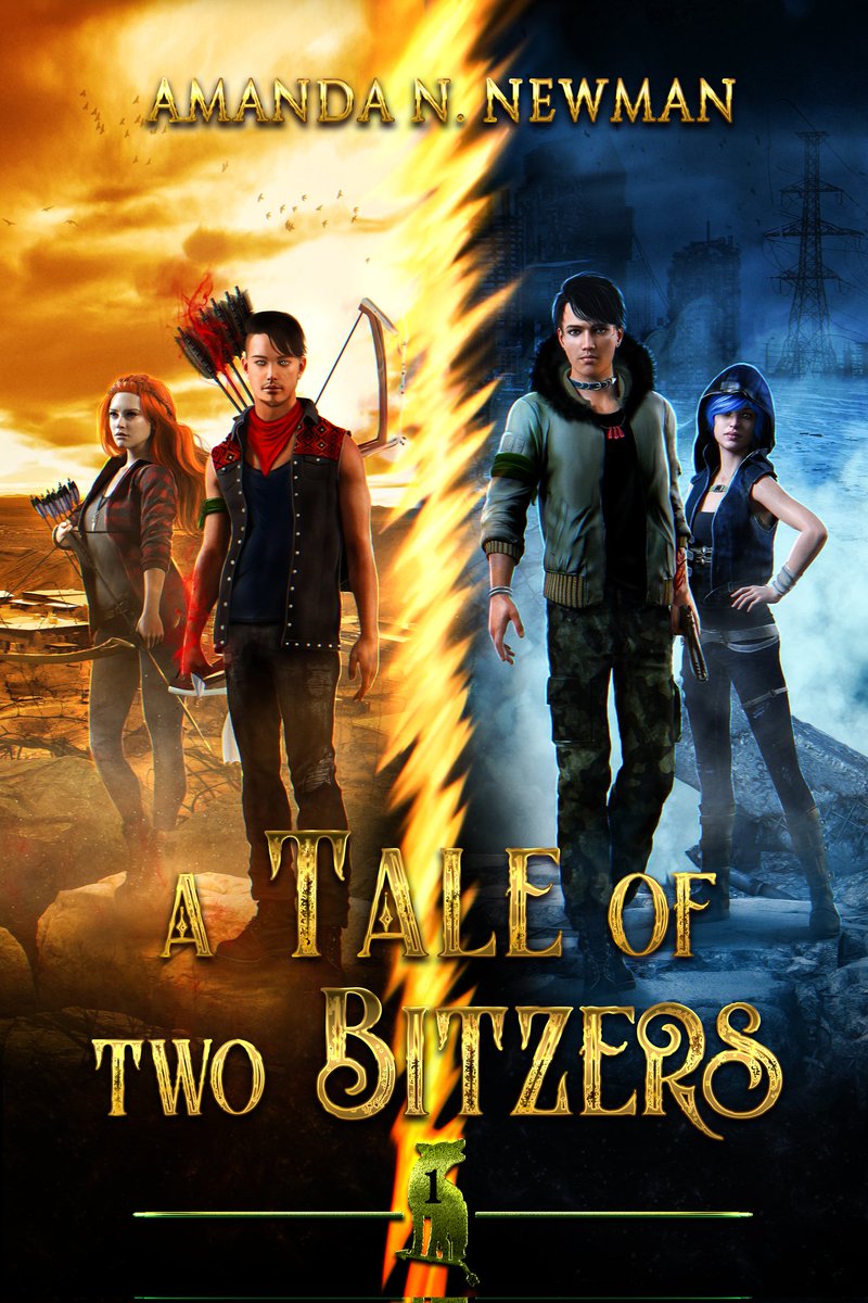 Amanda_N_Newman's tweet image. Both by @DesignzRose 

I absolutely love the Shrouded Guard book cover (and wish I could share more of the covers from the Shrouded Curses series).

As much as I like the current cover for A Tale of Two Bitzers, I'll probably be commissioning an updated one soon.