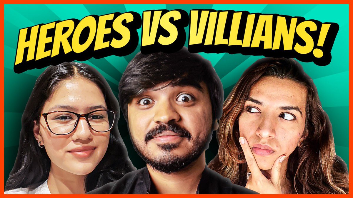 ChalchitraT's tweet photo. 🔴 Pathik, @AtweetySharma &amp; Charu are LIVE NOW on Kitaabi Cabins! 🔥

Discussing Heroes vs Villains 🤫

Join them in the LIVE chat :)
Link: https://t.co/kXX9Gr6fPy https://t.co/v1SYqMnYyd