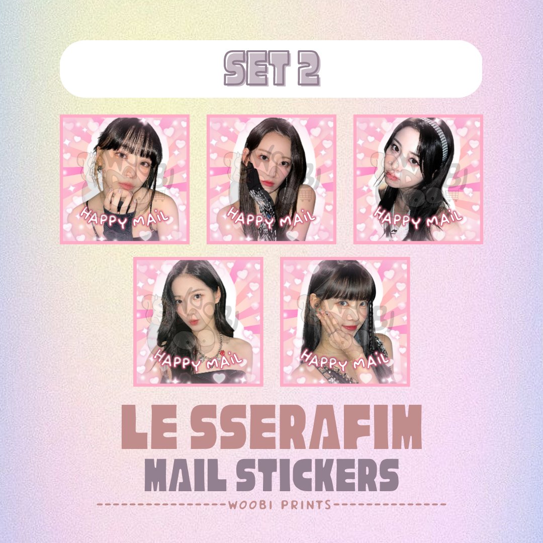 woobiprints's tweet photo. LE SSERAFIM Mail Stickers | #WoobiPrints_Sells 💌

→ ₱30-₱35 + pf + sf
→ w/ or w/o "happy mail"
→ Pre-order!
→ rcbyt! https://t.co/zwGzlROHlf

🛒 reply/dm to avail!

# wts lfb ph mail stickers bns essentials packing materials https://t.co/0Uu8RoOyWs