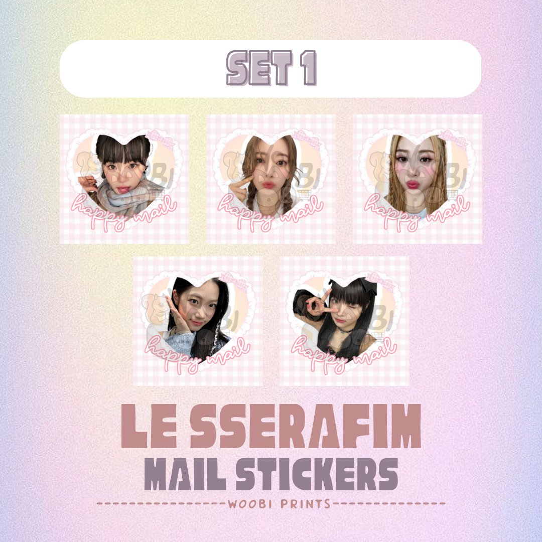 woobiprints's tweet photo. LE SSERAFIM Mail Stickers | #WoobiPrints_Sells 💌

→ ₱30-₱35 + pf + sf
→ w/ or w/o "happy mail"
→ Pre-order!
→ rcbyt! https://t.co/zwGzlROHlf

🛒 reply/dm to avail!

# wts lfb ph mail stickers bns essentials packing materials https://t.co/0Uu8RoOyWs