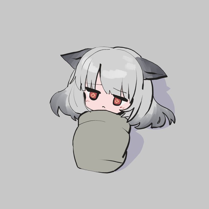 おくるみフロリ #アークナイツ 