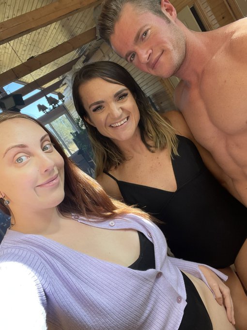 New content coming soon! Make sure to check out all of our OnlyFans for this smokin&rsquo; HOTT new threesome