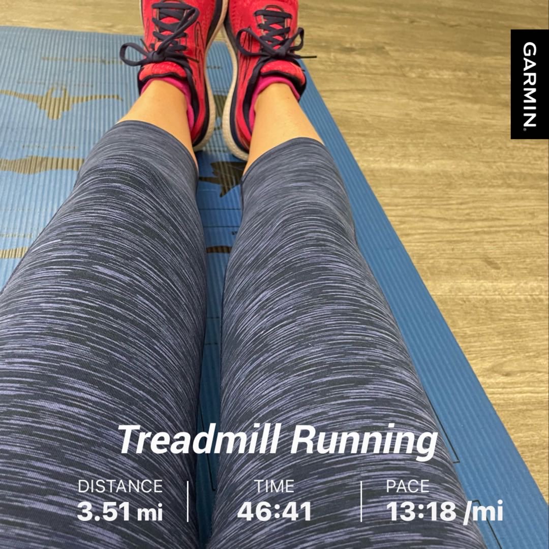 Thankful to get in a decent but slow run.  #fitness #inspiresomeone