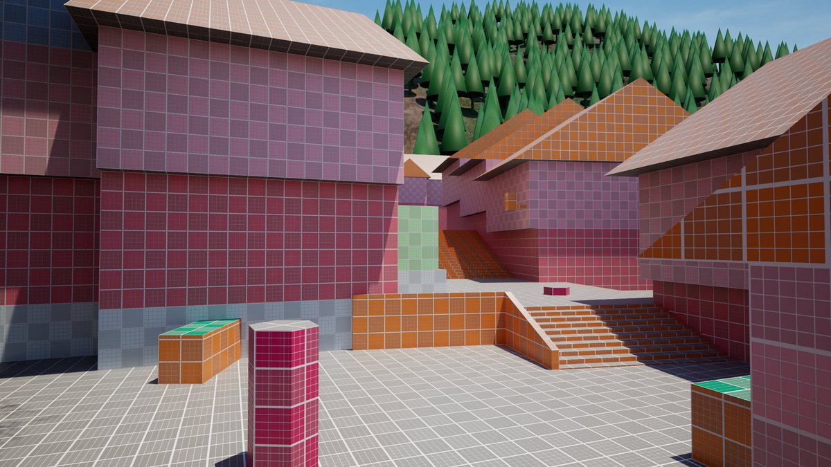 sdgiesselmann's tweet image. &amp;amp; moore ... 🧊
#leveldesign #blocktober