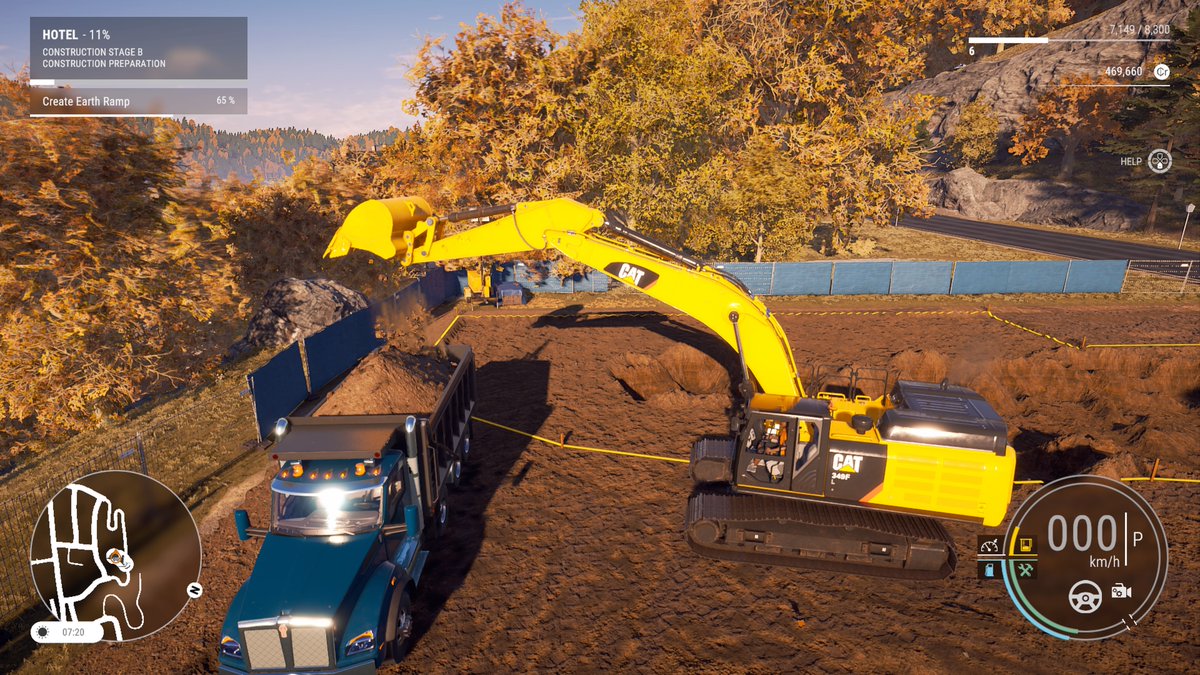 Mayberrykush's tweet image. Consuming time lmaoo #PS5Share, #ConstructionSimulator