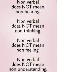 RettUniversity's tweet photo. #RettRedefined just a reminder. Many of our girls and boys are nonverbal but that just means they do not speak with their mouth. They are EXTREMELY speaking with their EYES. #RettSyndrome. https://t.co/DwFPwlI4X6