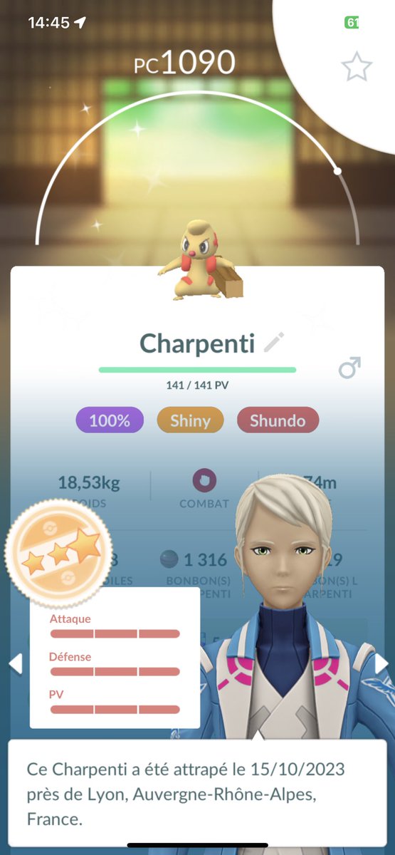 sh__toto's tweet photo. Incroyable cd ✨💯🤌🏼#PokemonGO #ShinyPokemon https://t.co/oEjmtOPAFE