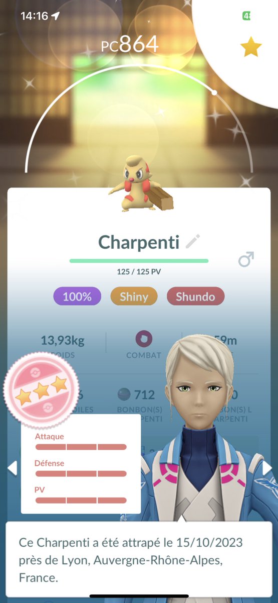 sh__toto's tweet photo. Incroyable cd ✨💯🤌🏼#PokemonGO #ShinyPokemon https://t.co/oEjmtOPAFE