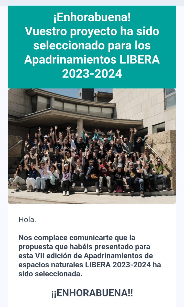 La Asociación Parque Dunar Matalascañas ha sido seleccionada un año más, y por 7° año, en la convocatoria de Apadrinamientos de Espacios Naturales para mejorar la calidad ambiental del Parque Dunar.
#Libera1m2
#ApadrinamientoLIBERA
#ProyectoLIBERA
@SEO/BirdLife, <a href="/ecoembes/">Ecoembes</a>