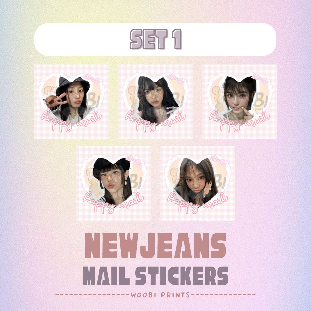woobiprints's tweet photo. NEWJEANS Mail Stickers | #WoobiPrints_Sells 💌

→ ₱30-₱35 + pf + sf
→ w/ or w/o "happy mail"
→ Pre-order!
→ rcbyt! https://t.co/zwGzlROHlf

🛒 reply/dm to avail!

# wts lfb ph mail stickers bns essentials packing materials https://t.co/xRwUfkmDbq