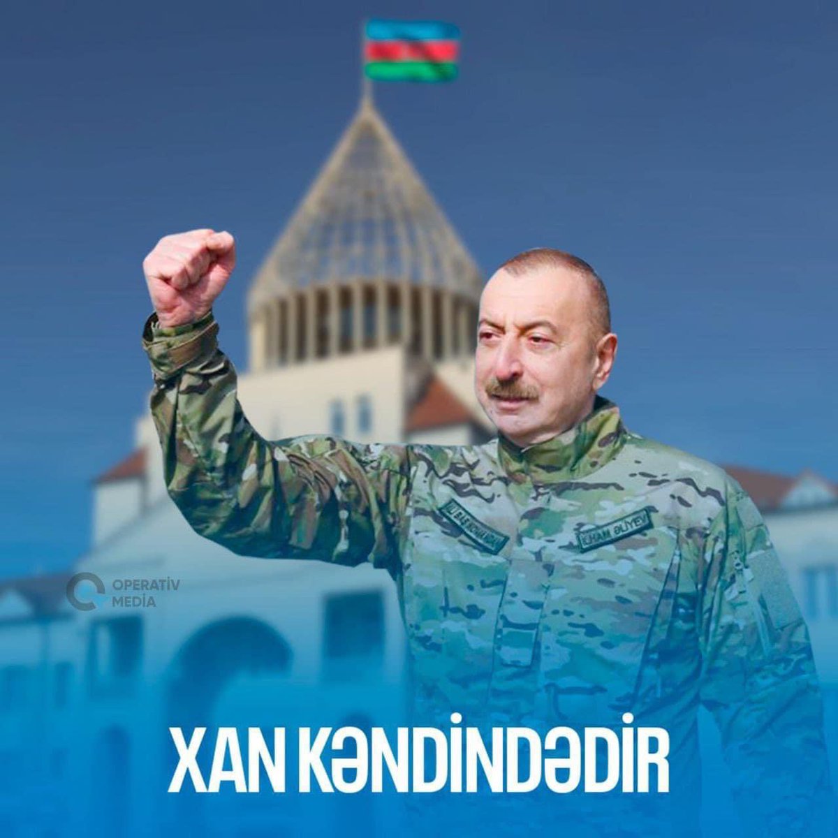 Xankendi, Xocavənd, Xocalı, Ağdərə, Sərsəng 'SEN AZADSAN' #Khankendi #KarabakhisAzerbaijan @Turkic_States 🇦🇿🇰🇿🇰🇬🇭🇺🇺🇿🇹🇲🇹🇷 K.K.TC