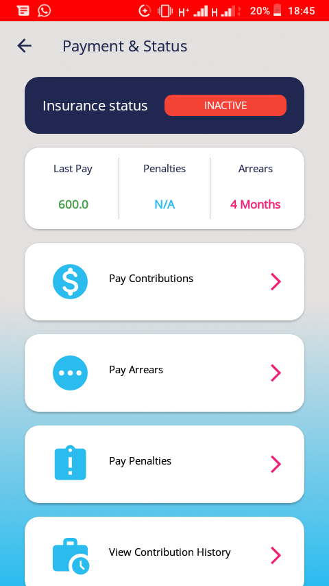 NHIF status for UHC STAFFS <a href="/Nakhumicha_S/">Nakhumicha S. Wafula E.G.H</a>