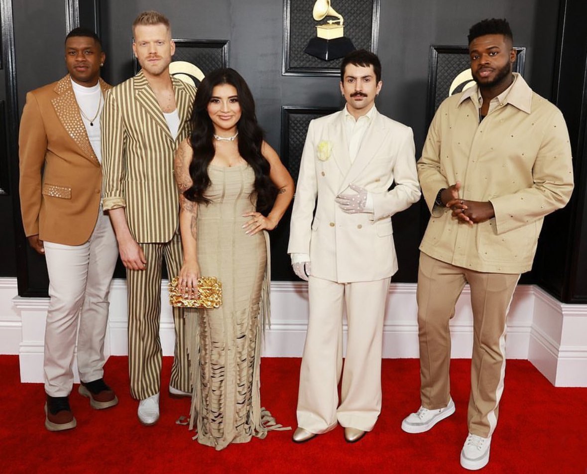chartatonix's tweet photo. 🏆 @PTXofficial’s submissions for the 2024 #GRAMMYs awards. 

Happy Birthday Beautiful - Song of the Year, Pop Duo/Group Performance
Kid on Christmas - Pop Duo/Group Performance + https://t.co/857LOyrCkt