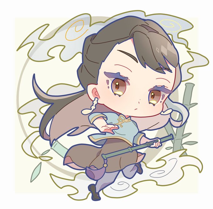 「bamboo chibi」 illustration images(Latest)