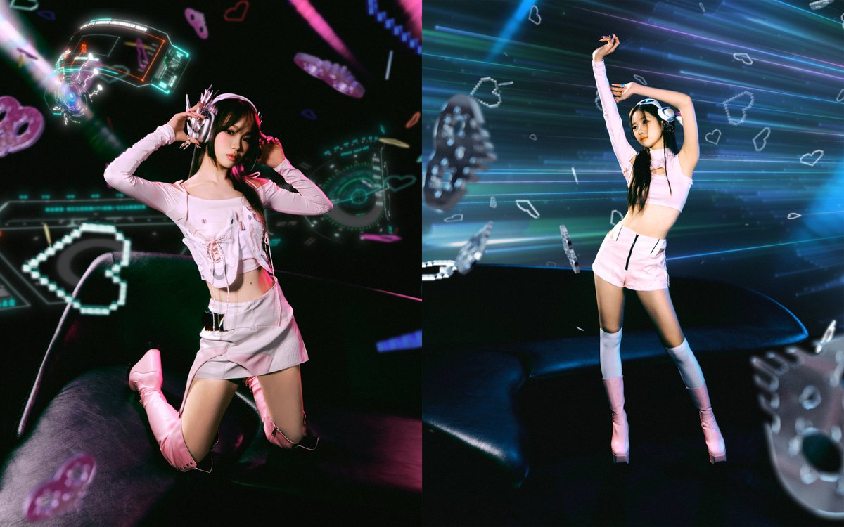 Overwatch 2 x LE SSERAFIM (르세라핌) 💿 The KPOP Group recently