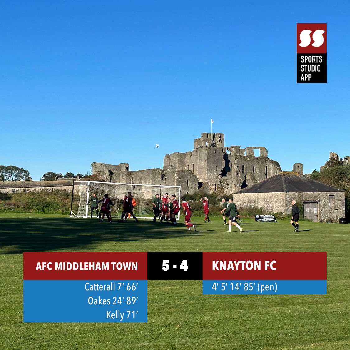 AFC Middleham Town 🏰🐗 tweet media