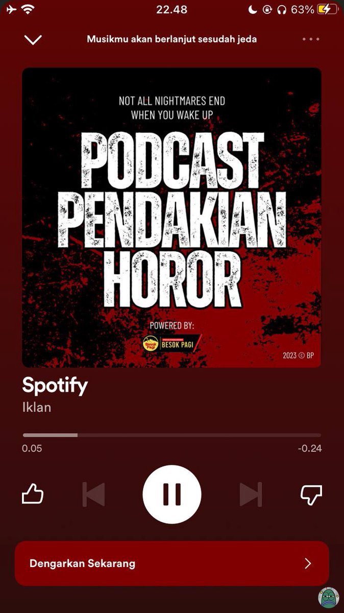 💚 FAKKKK KATA GWEJH TEH IKLAN SPO 😭