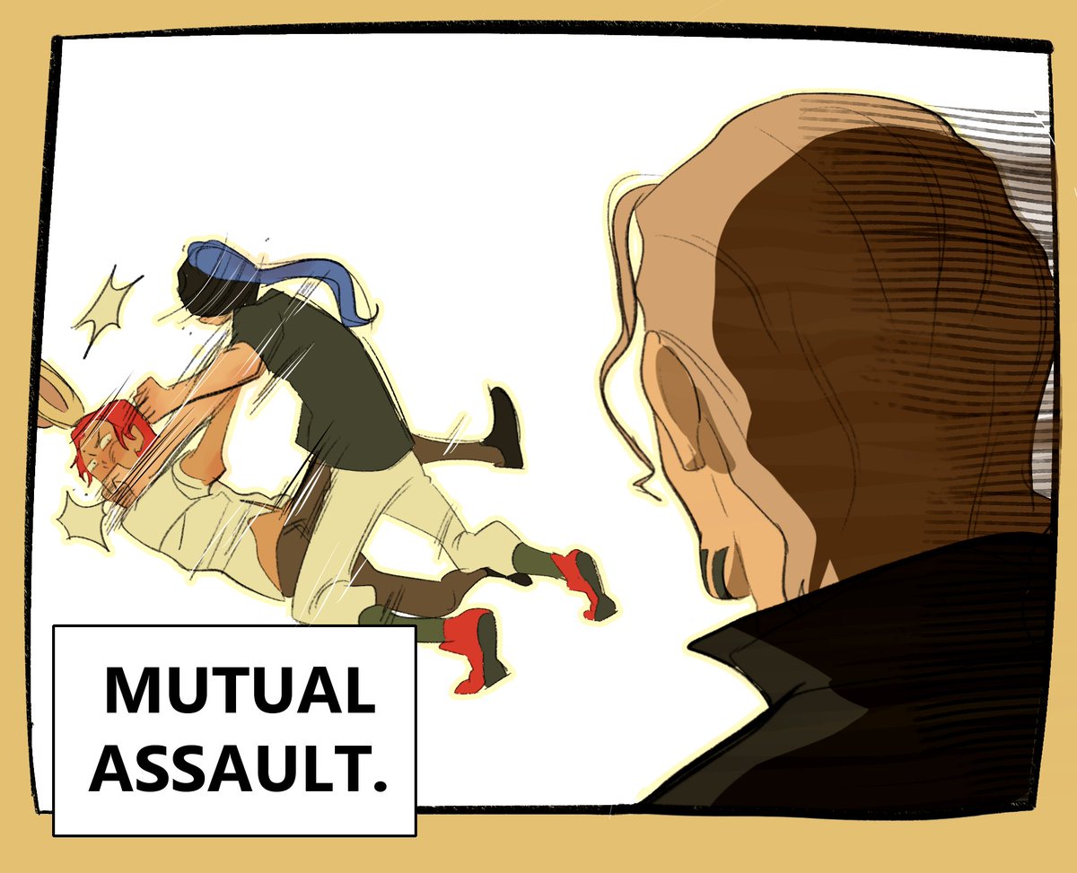 Luc_doodle's tweet photo. another tamen de gushi ref

#ONEPIECE #buggy #shanks https://t.co/IUqG4SsBYY