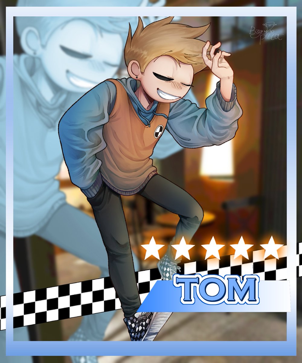 💙
有點私服，但是為什麼會變成廉價卡牌？？？