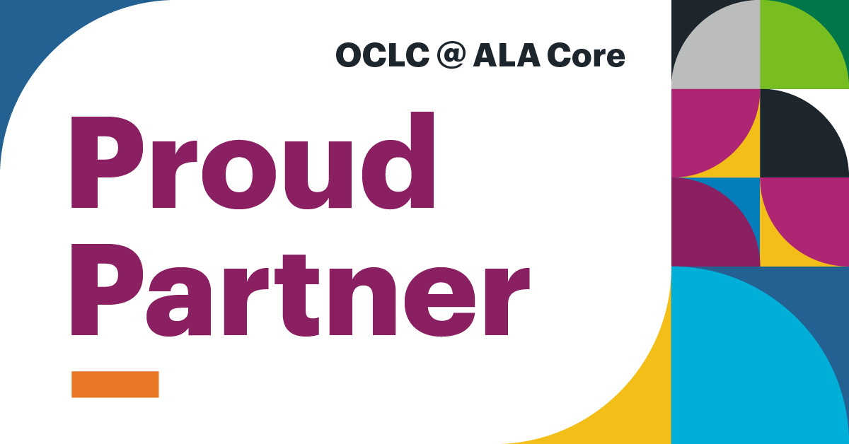 OCLC's tweet image. OCLC is proud to partner with @ALA_Core as the #CoreForum2023 Diamond Sponsor. We look forward to our panel discussion on using data and machine learning to improve services and other great learning opportunities. See you there!

➡ Learn more: coreforum.org/events/smart-c…