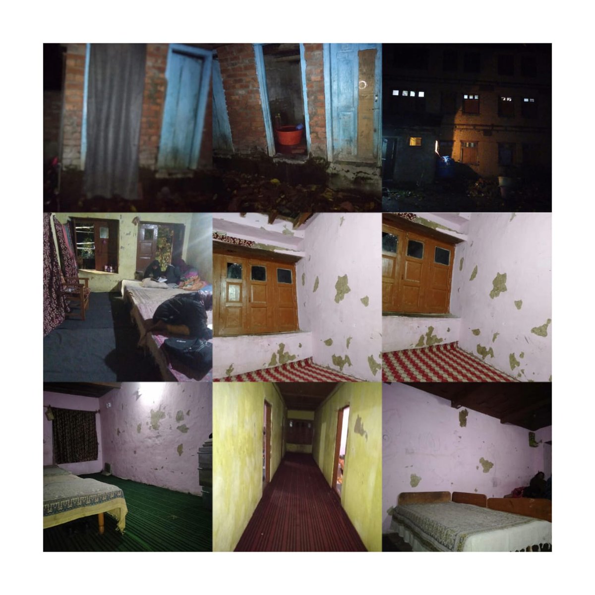 ChoudharyAzha11's tweet photo. The safety of our students is paramount. See condition of GB hostel Kulgam girls. 2 washrooms for 70 students . New building is compltd 2 years before but hostel not shifted yet @WorksDepartment  in deep sleep.@DcKulgam @DrBilalbhatIAS @diprjk 
#ShiftGbHostelKulgamToNewBuilding https://t.co/OK9bzhxKH9