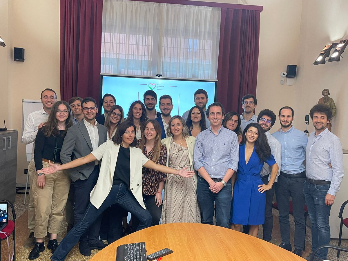 BarilliMaria's tweet photo. #14Ottobre2023 Primo meeting del Board e referenti di Scuola di Young Cardiologist of Tomorrow! 
Abbiamo trovato amici e condiviso idee, voglia di fare e iniziative, portando a casa l'entusiasmo di lavorare insieme sui progetti e nuove proposte 💡📈 
Grazie! 💥

@italian_cot https://t.co/gg0JCtO80Y