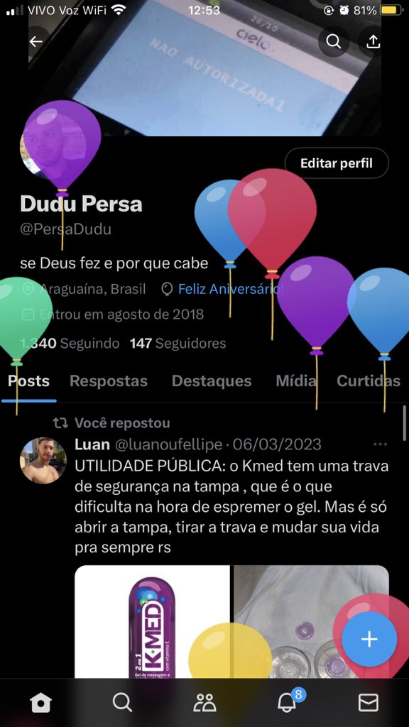 PersaDudu's tweet photo. Hoje subiu muito https://t.co/53DxVGRFar