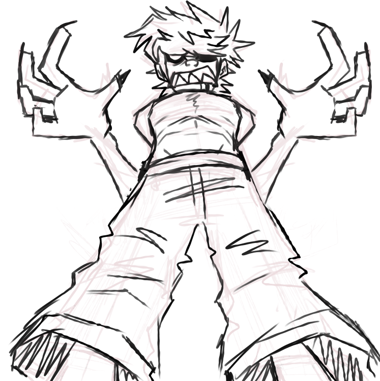 Ch0cofloof's tweet photo. Eff your injustice #personalart #gorillaz #doodle #faust #mudz https://t.co/jsbShx8oTE