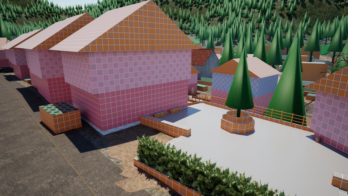 sdgiesselmann's tweet image. &amp;amp; moore ... 🧊
#leveldesign #blocktober