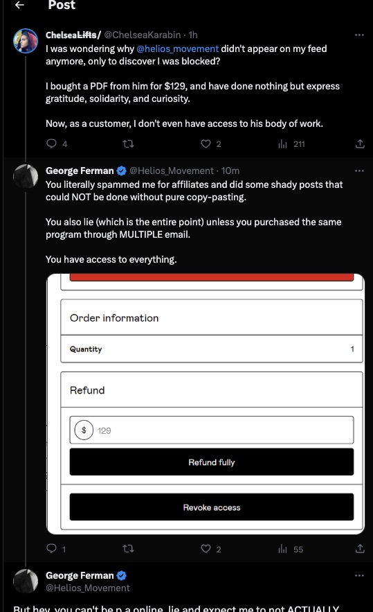 ChelseaKarabin's tweet photo. Can you READ, or has anger blinded you? 

I never said I didn't have access to the PDF, I pointed out how your blocking me fucked up all my external links to your twitter posts.

PLEASE, George, show me where my "shady copy pasted posts" are.

Copying health info to what end? https://t.co/Y2wHvZ8Jc3
