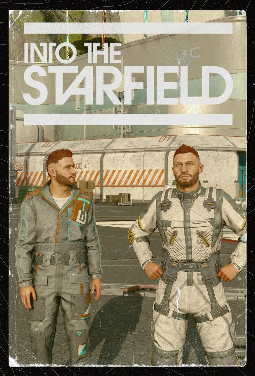 Kevinbear91's tweet photo. Another universe, another me.🤣
*two little fool, one prepare to become starborn!*
📷💪
#Starfield https://t.co/nemyAGbOoY