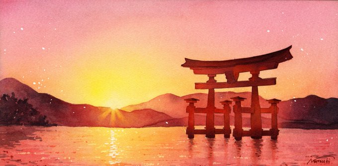 「multiple torii」 illustration images(Latest｜RT&Fav:50)