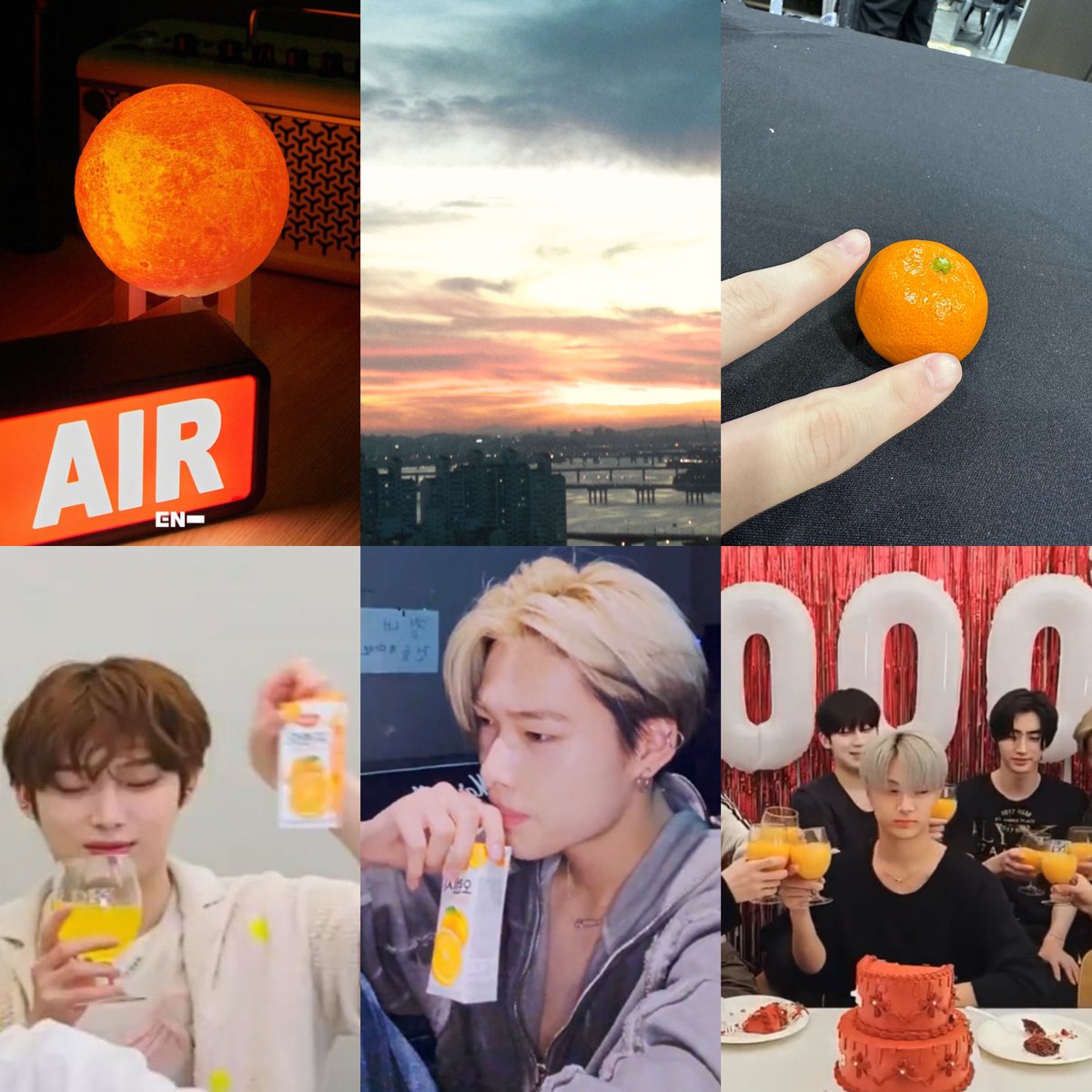 ksnmura's tweet photo. all these orange blood spoilers right in front of our eyes and enha still got us so good that we were so sure it’ll most likely be young blood icb https://t.co/CxYnVJdEkx