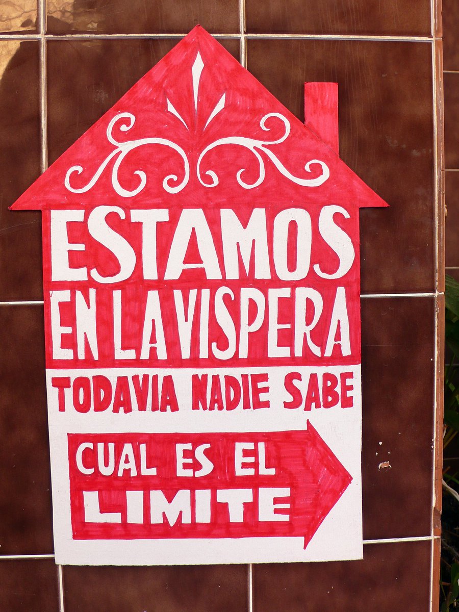 Hacía tiempo que no sentía miedo por algo