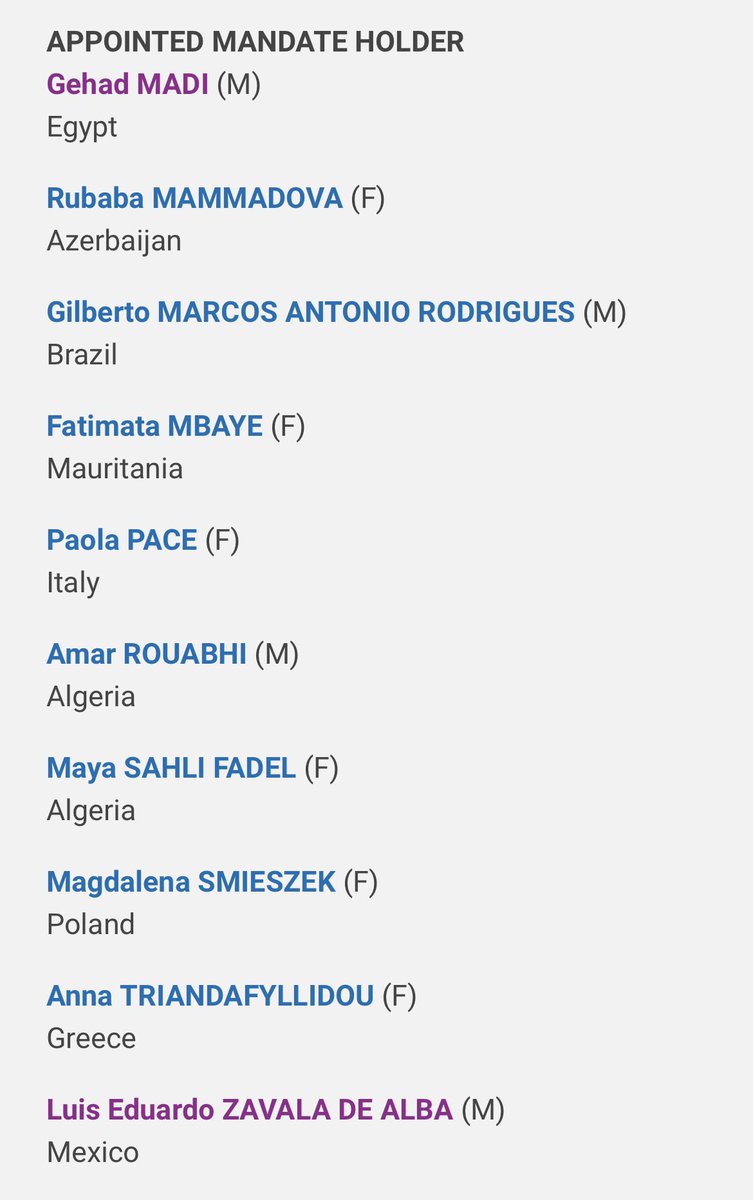 Congratulations to Gehad Madi on his appointment as Special Rapporteur on the Human Rights of Migrants. We would also like to thank the #HRC54 for considering our Director candidacy during the selection process. Our recognition and admiration for their work on behalf of migrants.