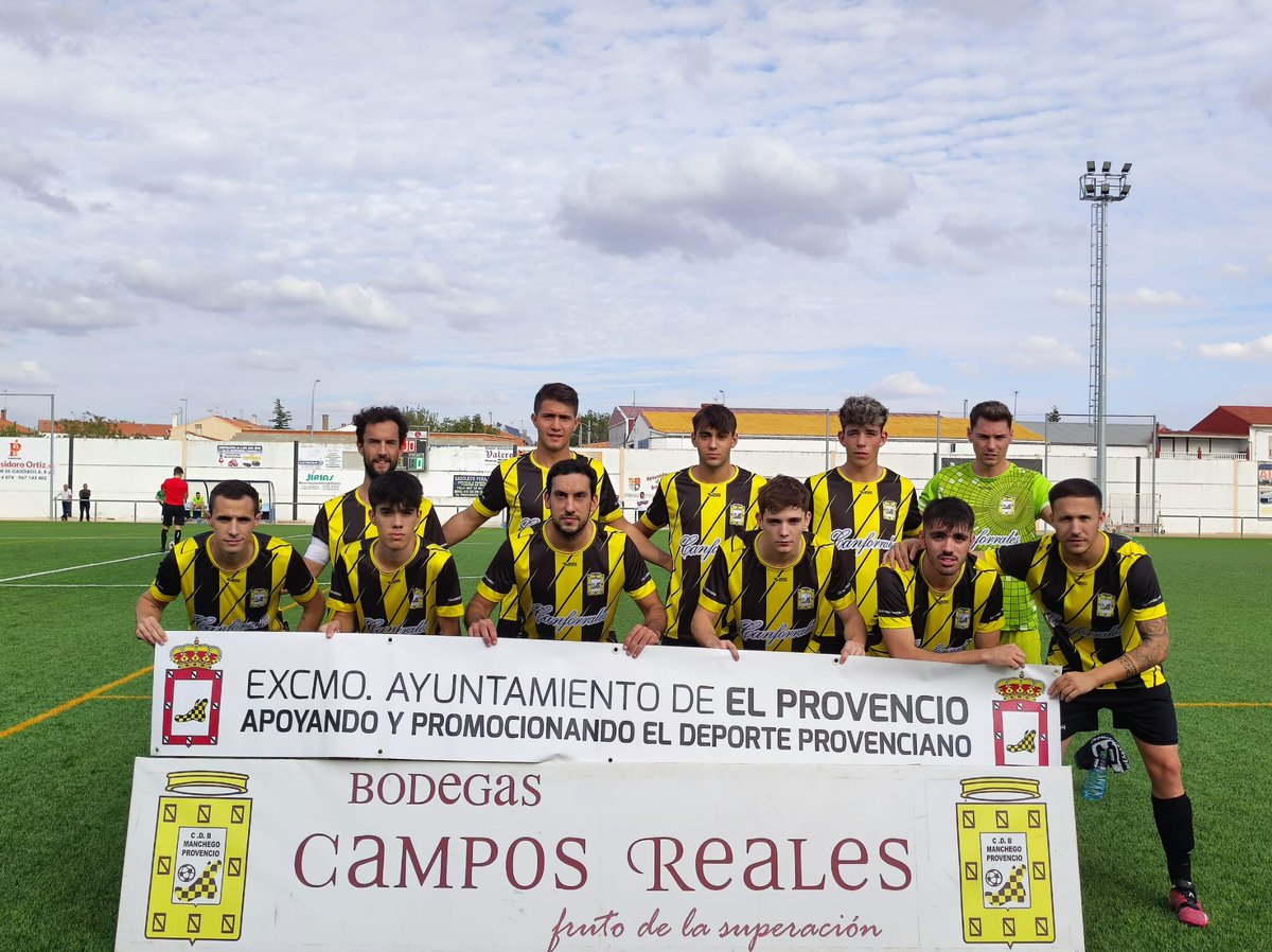manchegoprov's tweet photo. Al descanso victoria por 1-0, marcó Ángel Zarza https://t.co/cgUtzjVbQY
