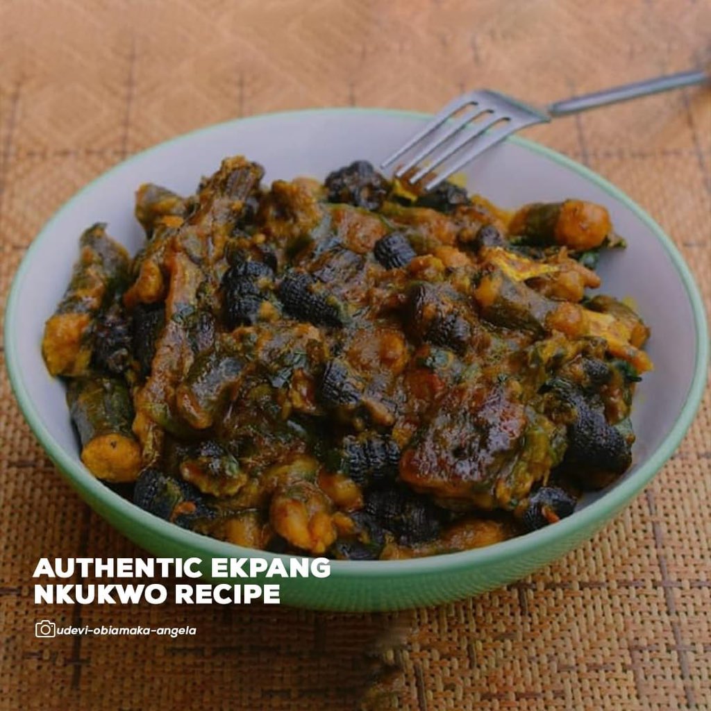VegetafoodsNg's tweet photo. Craving a taste of our EKPANG NKUKWO recipe? Head over to https://t.co/jDhMTDgTCp to discover this authentic and mouthwatering dish. Don’t forget to share the love with your family and friends - they’ll thank you later!
#TigerKitchen https://t.co/yBergnLfvs