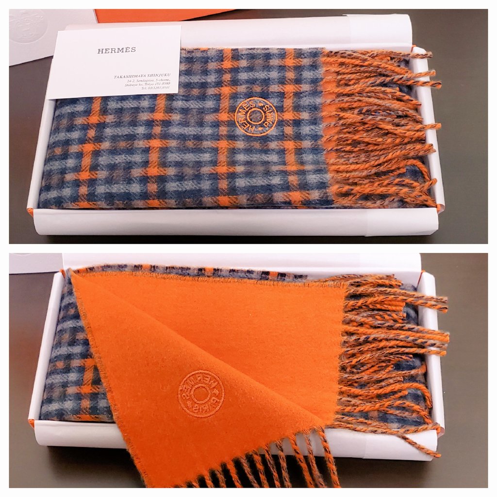 徹子さんから康二くんへプレゼント🎁のマフラーが可愛いくて衝動買い