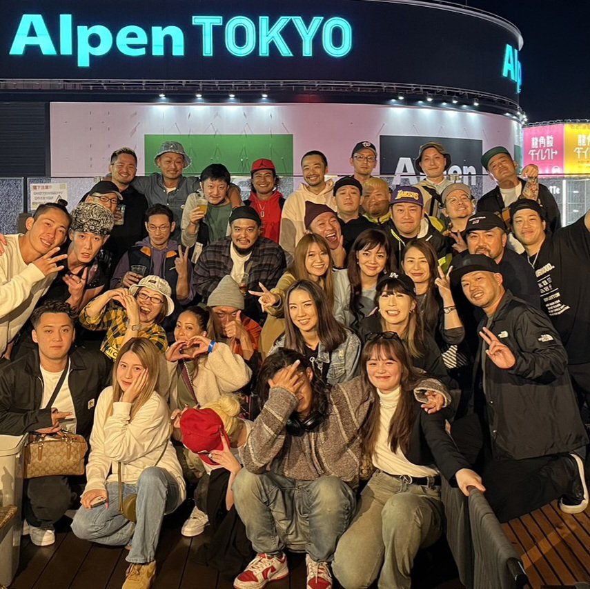 annasui19860510's tweet photo. 歌舞伎町テラスBBQ EDEN🍖🔥

https://t.co/mTC7RKcucb
東京都新宿区歌舞伎町１丁目２３−１５ Suzuyaビル 11F🏢

#DJYotsu主催 #DJonly #DJ交流会 #DJBBQ #新宿歌舞伎町 #EDEN #HIPHOP #RnB #Reggae #MC #CLUBDJオフ会🎧 https://t.co/t8hkHOQeBM