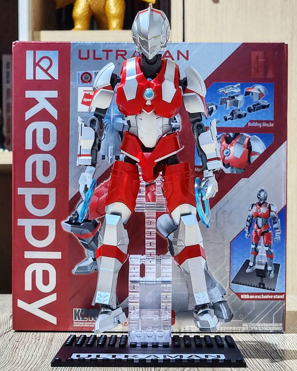 musksigit's tweet photo. Keepley 01 Ultraman
Buatan China udah sedetail dan sekeren ini.
Tapi harganya lumayan gak murah juga sekitar 449.000. Untung diskon 30% KS + 5% CC Mandiri + Point MAP . Jadi bayarnya cuma sekitar 50% an aja 😁
#ultraman #keepley #toys #qman https://t.co/bWgG5djTWV
