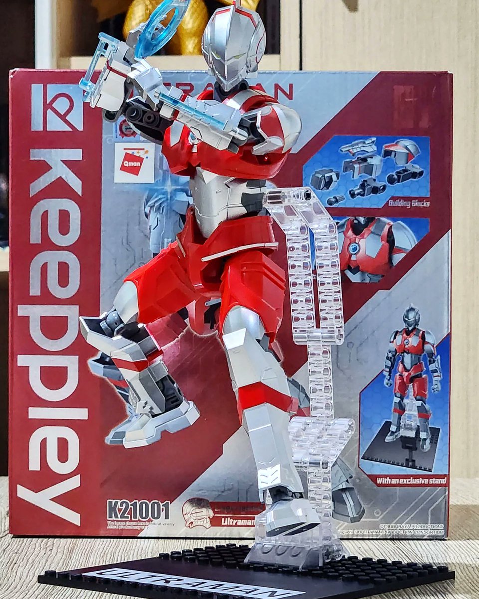 musksigit's tweet photo. Keepley 01 Ultraman
Buatan China udah sedetail dan sekeren ini.
Tapi harganya lumayan gak murah juga sekitar 449.000. Untung diskon 30% KS + 5% CC Mandiri + Point MAP . Jadi bayarnya cuma sekitar 50% an aja 😁
#ultraman #keepley #toys #qman https://t.co/bWgG5djTWV