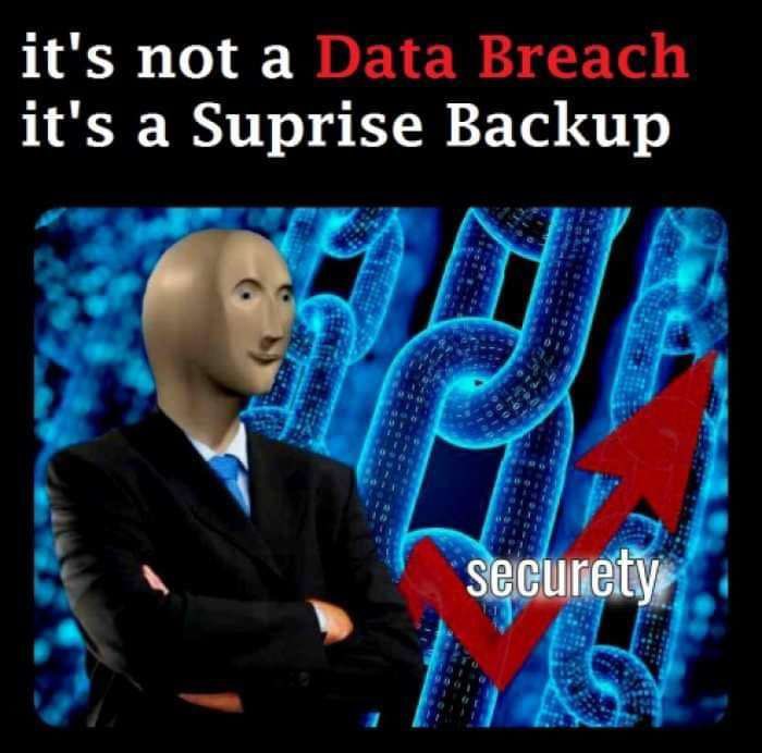 #cybersecuritymemes