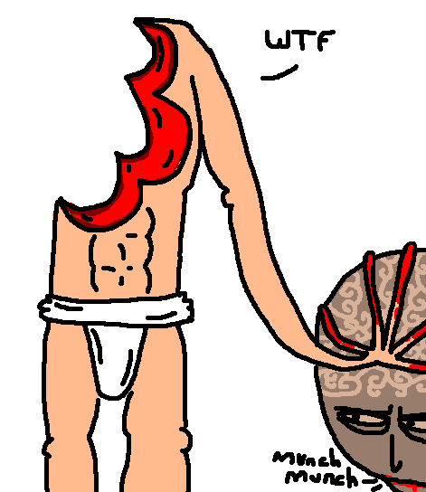 HakitaDev's tweet image. sorry maurice got hungry