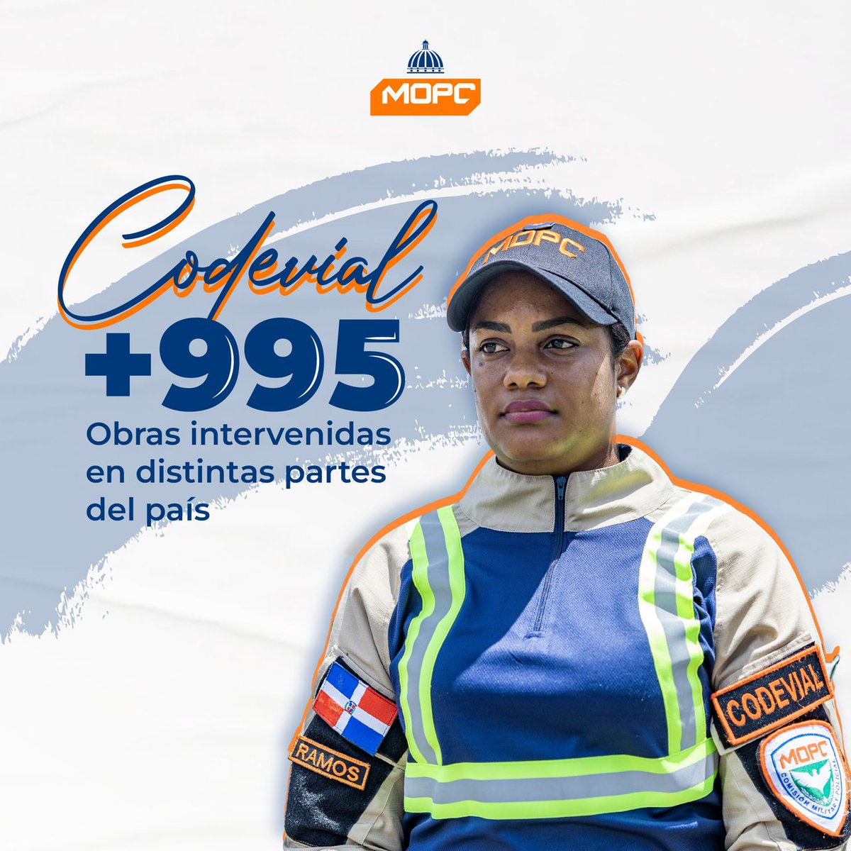 RDMOPC's tweet photo. La unidad de #CODEVIAL trabaja día a día para la recuperación de espacios en las carreteras de nuestro país, como contempla el derecho de vía de la Ley 1474. https://t.co/jHGGoWa6C3