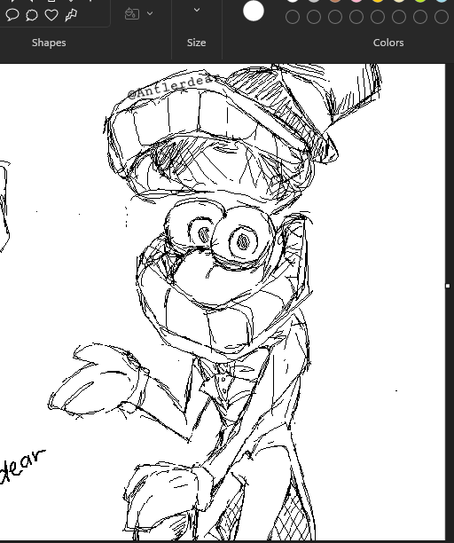 Antlerdear's tweet photo. #DigitalCircus 
Just watched the pilot. All the characters are adorable ♡. I've seen art of Caine before I saw the pilot and I thought he was like a toothpaste mascot  😭 https://t.co/fLR6Hlsgv5