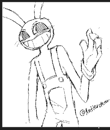 Antlerdear's tweet photo. #DigitalCircus 
Just watched the pilot. All the characters are adorable ♡. I've seen art of Caine before I saw the pilot and I thought he was like a toothpaste mascot  😭 https://t.co/fLR6Hlsgv5