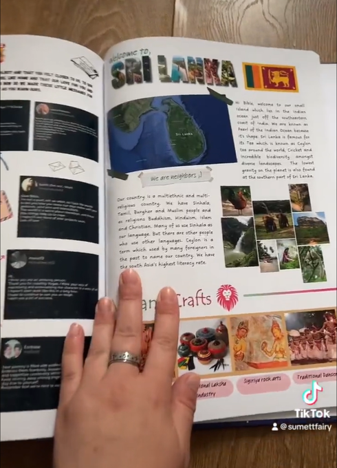 ns2004vk's tweet photo. @biblesumett Hope you love the work our team Sri Lanka did 🖤🖤
Enjoy the book Bible ❤️✨

#BibleWichapas #bsumone
@biblesumett https://t.co/gTLXNPakUu