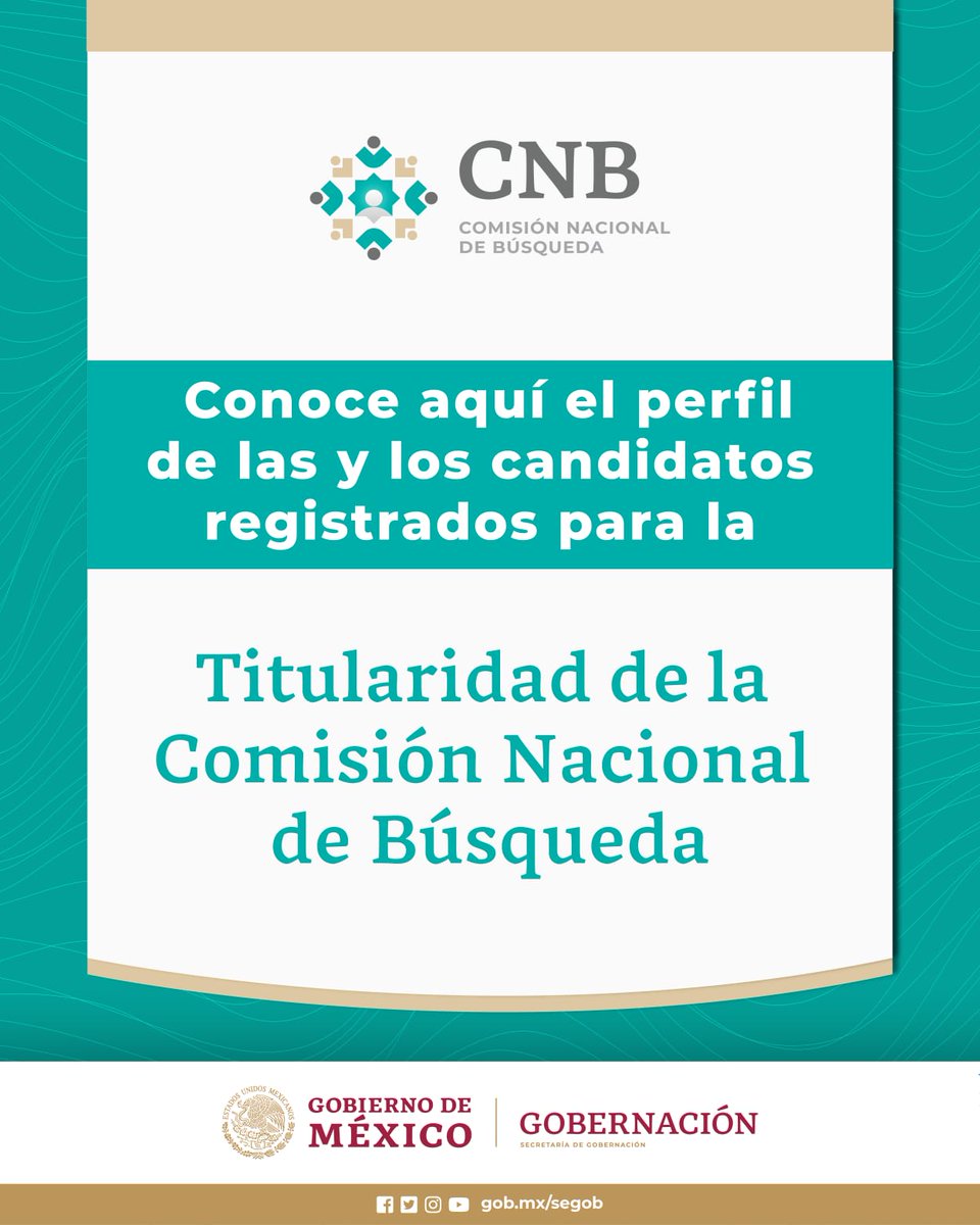 Gobernación tweet media